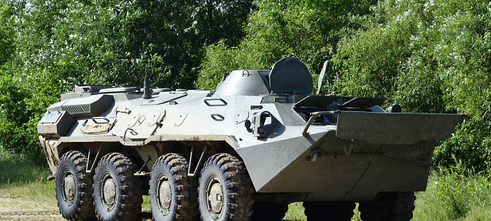 BTR-70 and its modifications