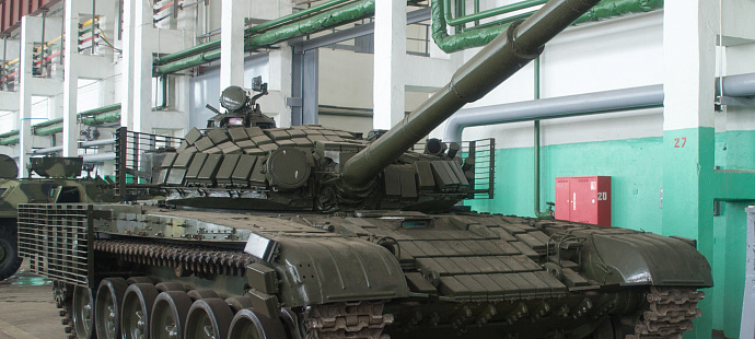 T-72 tank and its modifications