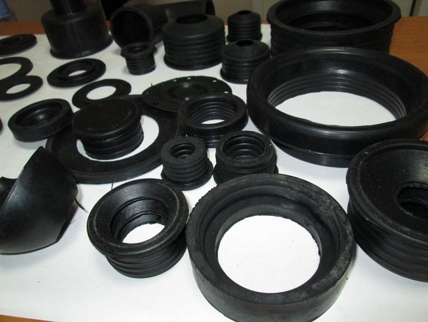 Rubber technical products for armored vehicles
