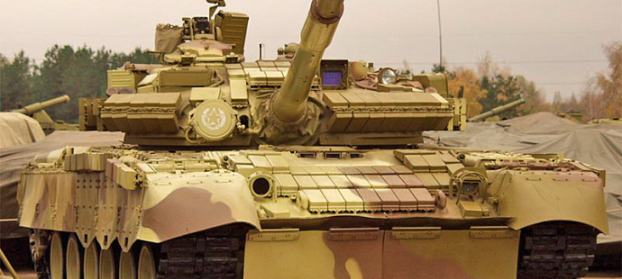 T-80 tank and its modifications