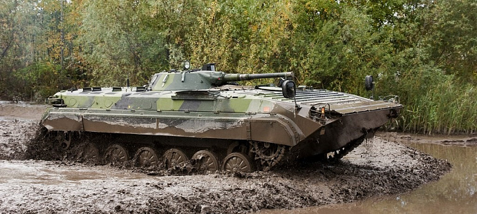 BMP-1 and its modifications