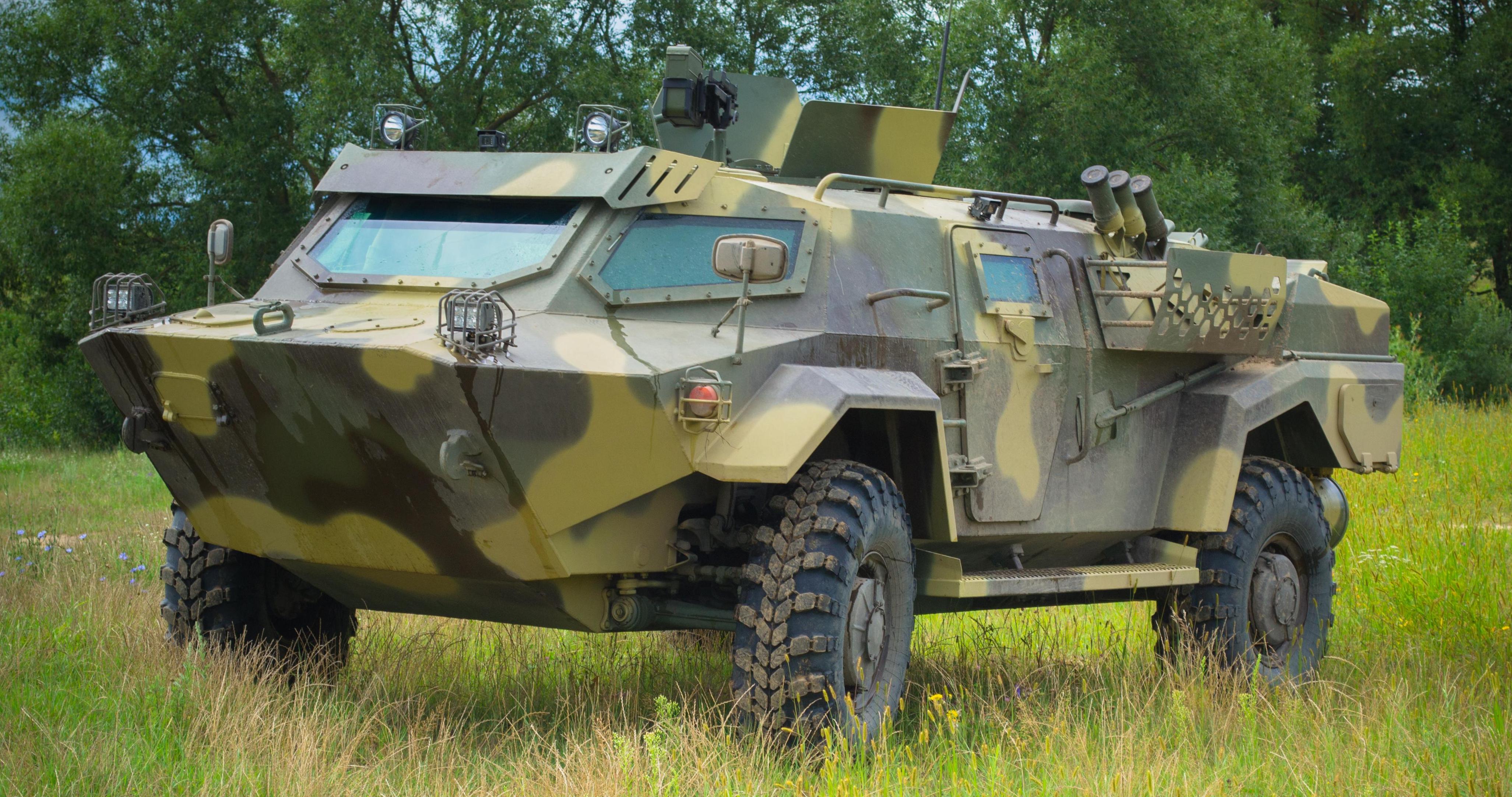 Бронированное транспортное средство  «Кайман»