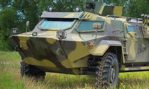 Armored vehicle "Cаyman"