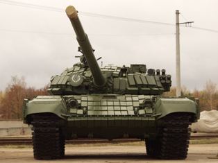 Капітальны рамонт і мадэрнізацыя танка Т-72
