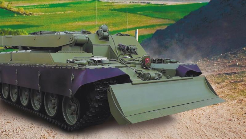 Ремонтно-эвакуационная машина «БРЭМ»