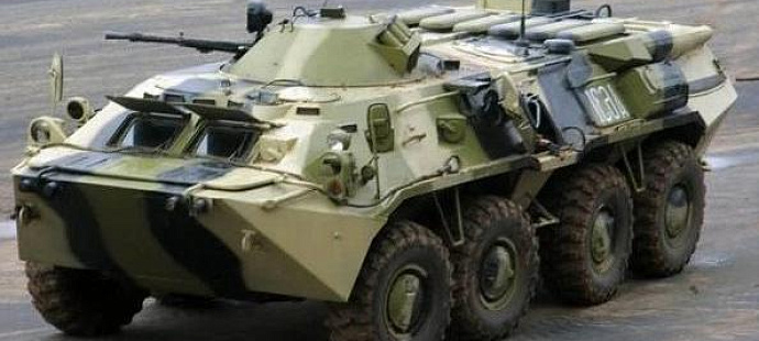 BTR-80 and it's modifications